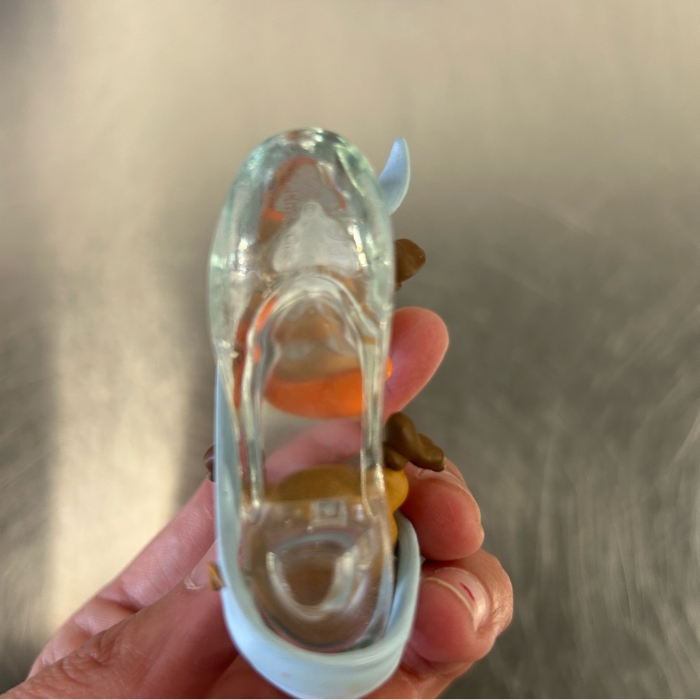 Hallmark Keepsake Disney Cinderella Jaq And Gus Ornament 1997 - Picture 8 of 9